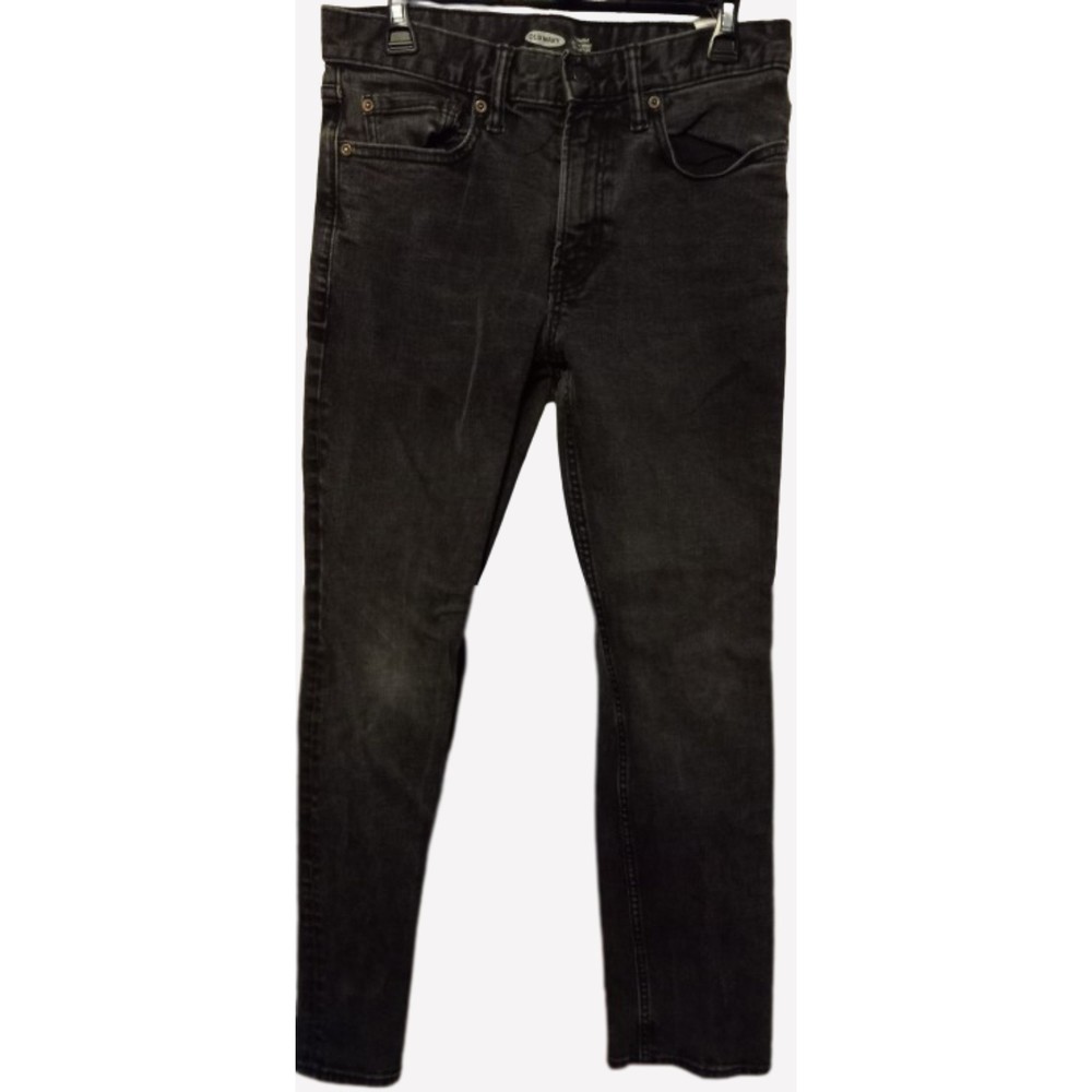 Old Navy Jeans: Vintage Old Navy Black Acid Washed Jeans - Classic '90s Style